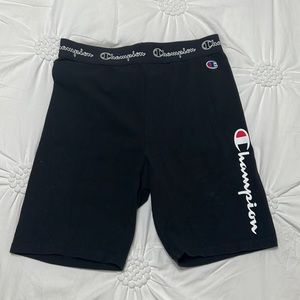 Champion biker shorts
